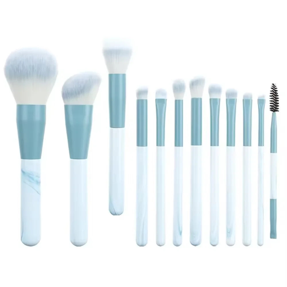 VitaCare™ VelvetBlend 13-Piece Professional Makeup Brush Set