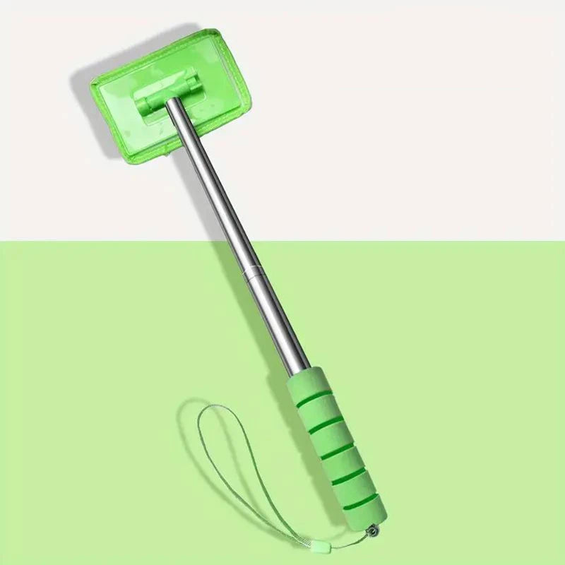 Automobile Windshield Water Scraping Telescopic Automobile Glass Wiper Auto Cleaning Tools Window Cleaning Brush Cleaning Cloth – Ansicht 7