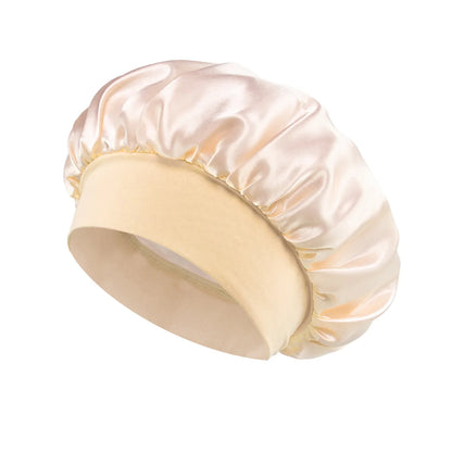 VitaCare™ SilkyGlide Satin-Lined Sleep & Shower Bonnet
