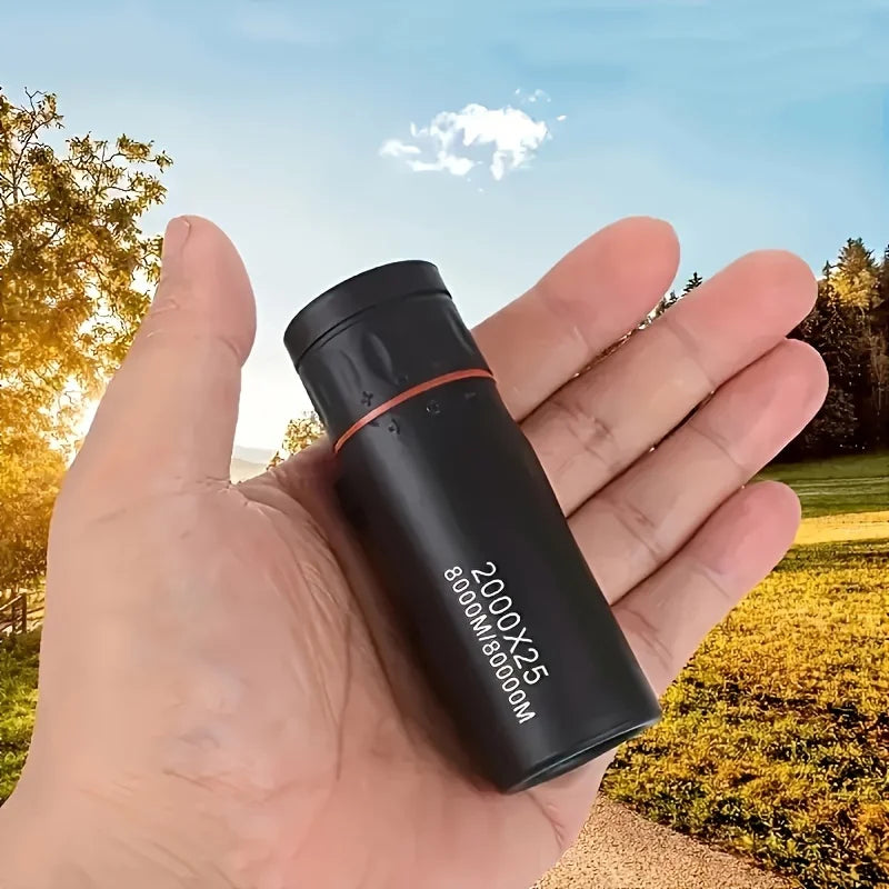2025 2000X25 HD Monocular Telescope, Compact Portable for Travel, Hiking, Fishing, Camping, Stargazing, Concerts & Bird Watching – Ansicht 2