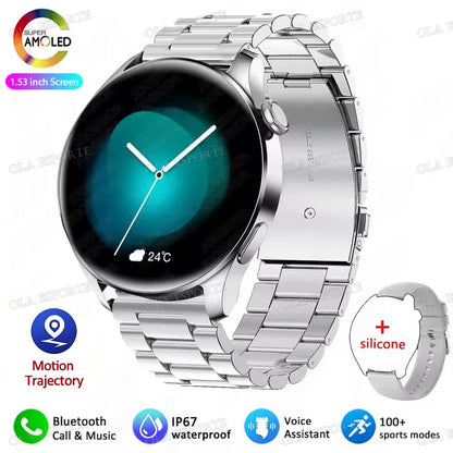 Smartwatch mit Bluetooth-Anruf für Damen und Herren – Ansicht 10