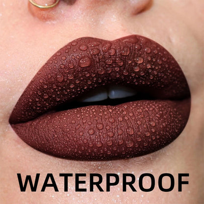 Vital™ Matte Velvet Liquid Lipstick & Long-Lasting Lip Gloss | Waterproof Lip Stain