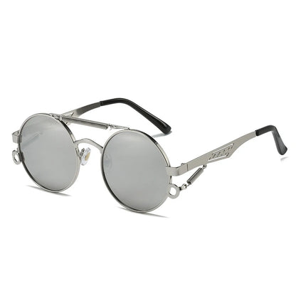 Vital SHAUNA Retro Metal Double Bridges UV400