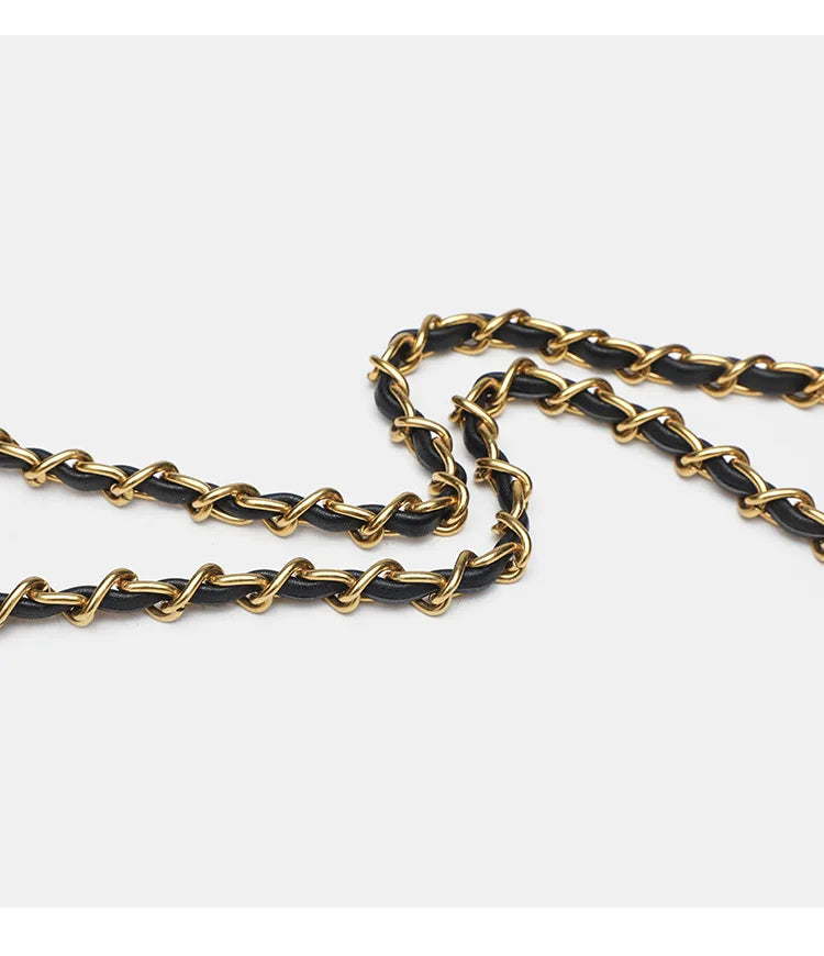 Vitalia™ Venezia Chain – Tasche aus echtem Leder – Ansicht 17