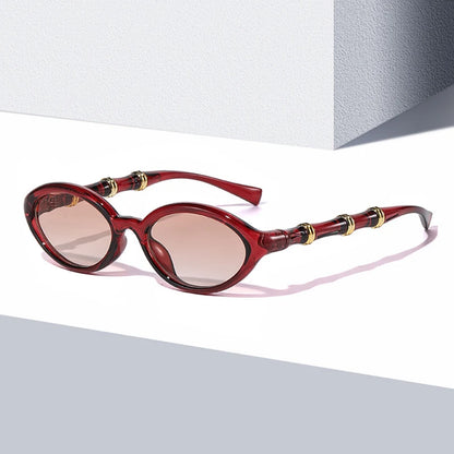 VitaOval™ Retro Punk Gradient Sunglasses