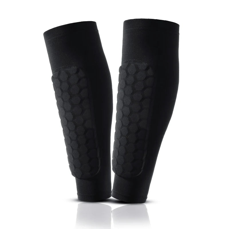 VitaCare™ StrikeGuard Pro Football Shin Guard Sleeves & Honeycomb Pads