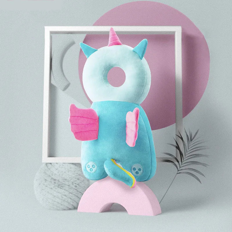 Baby Head Protector Backpack Pillow For Kids 1-3 Y Toddler Children Soft PP Cotton Protective Cushion Cartoon Security Pillows – Ansicht 13