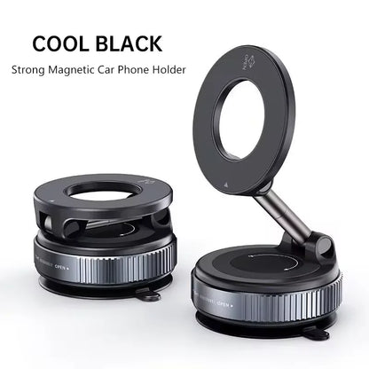 VIta Foldable Magnetic Vacuum Car Mount & Live Streaming Phone Holder