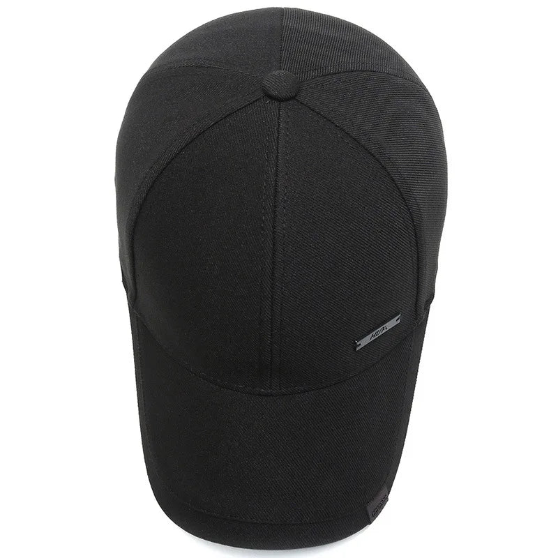 Unisex Hua Label Baseball Caps Hip Hop Cap Spring and Autumn Outdoor Adjustable Casual Hats Sunscreen Hat – Ansicht 4