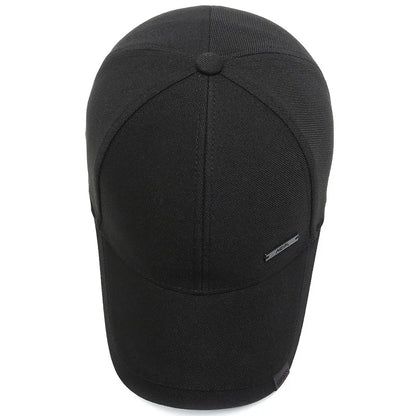 Unisex Hua Label Baseball Caps Hip Hop Cap Spring and Autumn Outdoor Adjustable Casual Hats Sunscreen Hat – Ansicht 4