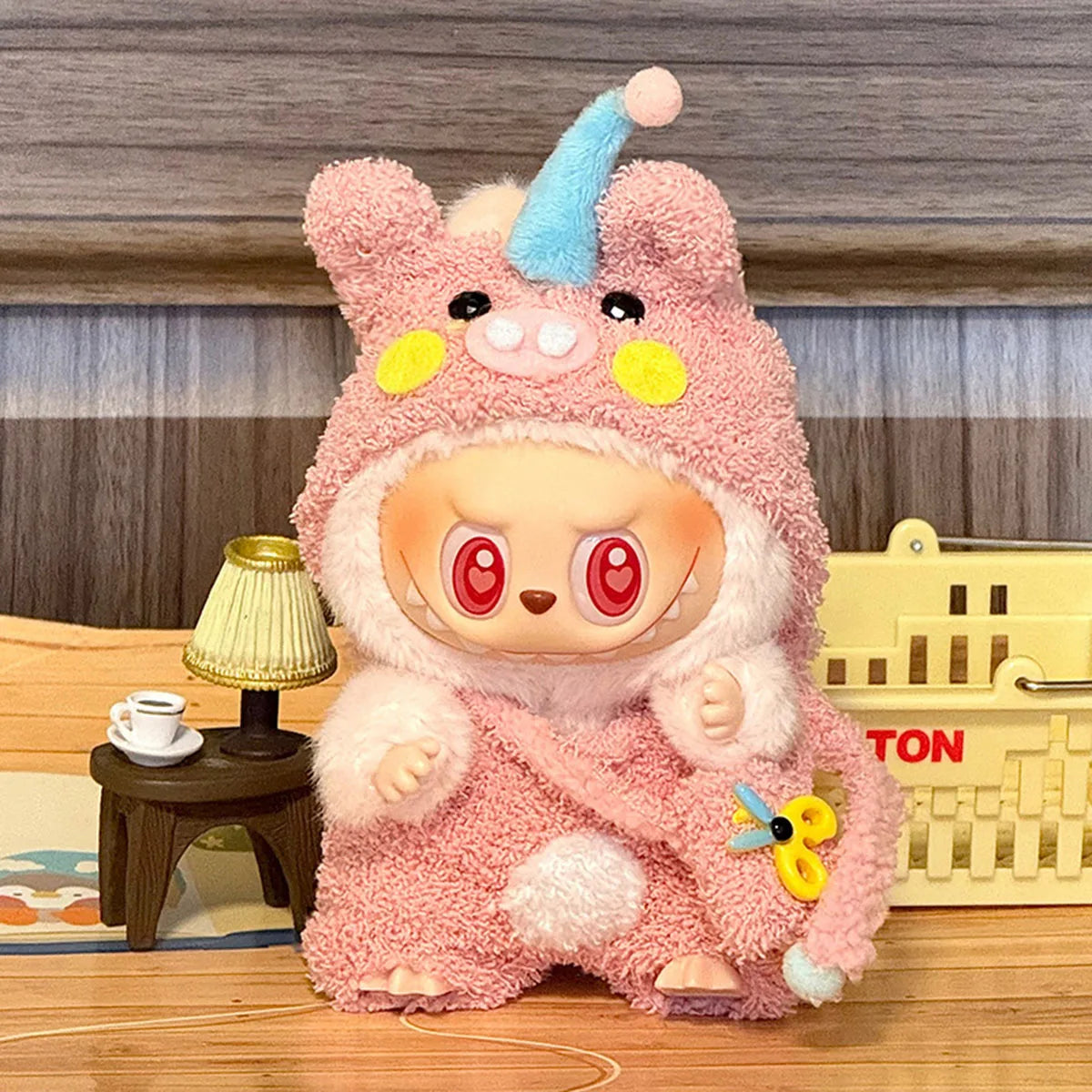 Vita Labubu V1 & V2 Party Dress & Little Devil Outfit Set with Accessories