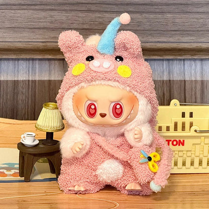 Vita Labubu V1 & V2 Party Dress & Little Devil Outfit Set with Accessories
