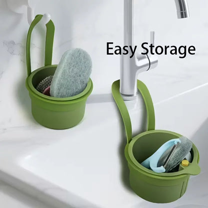 VitaPress™ Multifunctional Sink Drain Basket