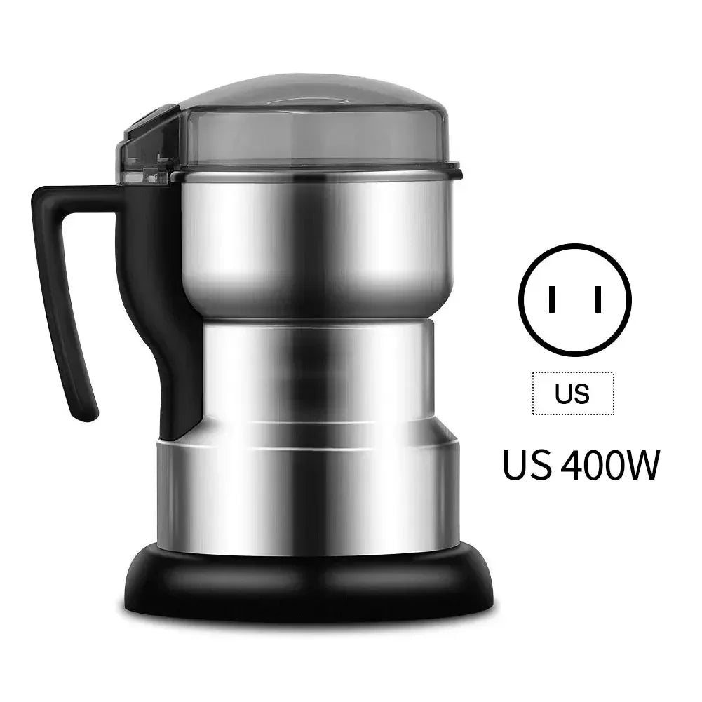 Kaffeemühle elektrisch für Bohnen, Nüsse und Gewürze – Ansicht 12