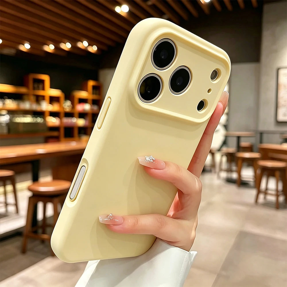 VitaPhone™ SilkMatte Candy-Color Liquid Silicone iPhone Case