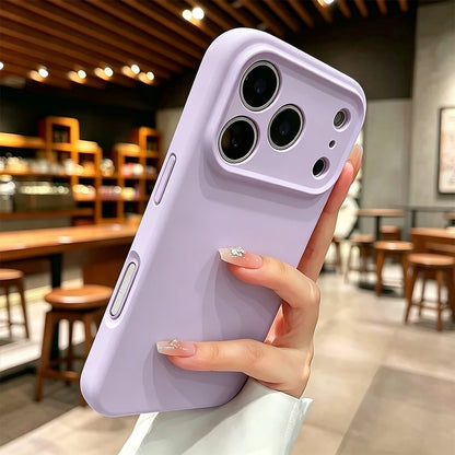 VitaPhone™ SilkMatte Candy-Color Liquid Silicone iPhone Case