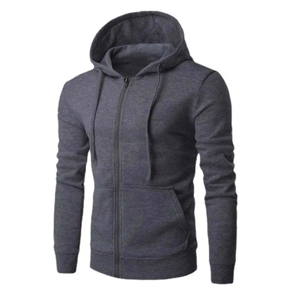VitaShield™ Slim-Fit Zip Hoodie