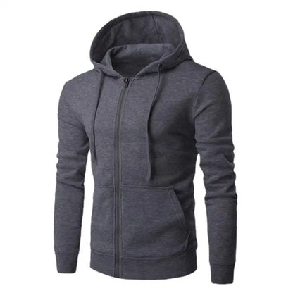 VitaShield™ Slim-Fit Zip Hoodie
