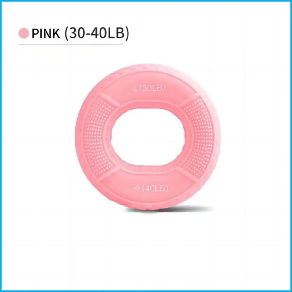 BXA Silicone Hand Grip Ring & Finger Strength Trainer