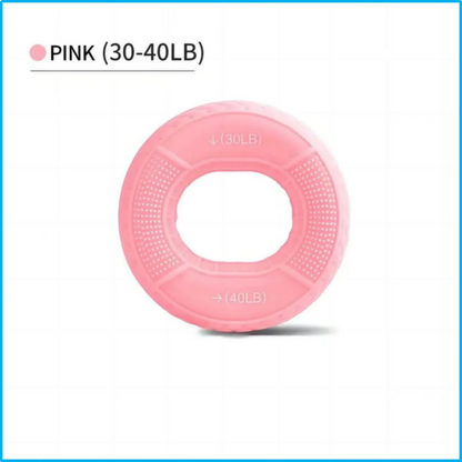 BXA Silicone Hand Grip Ring & Finger Strength Trainer