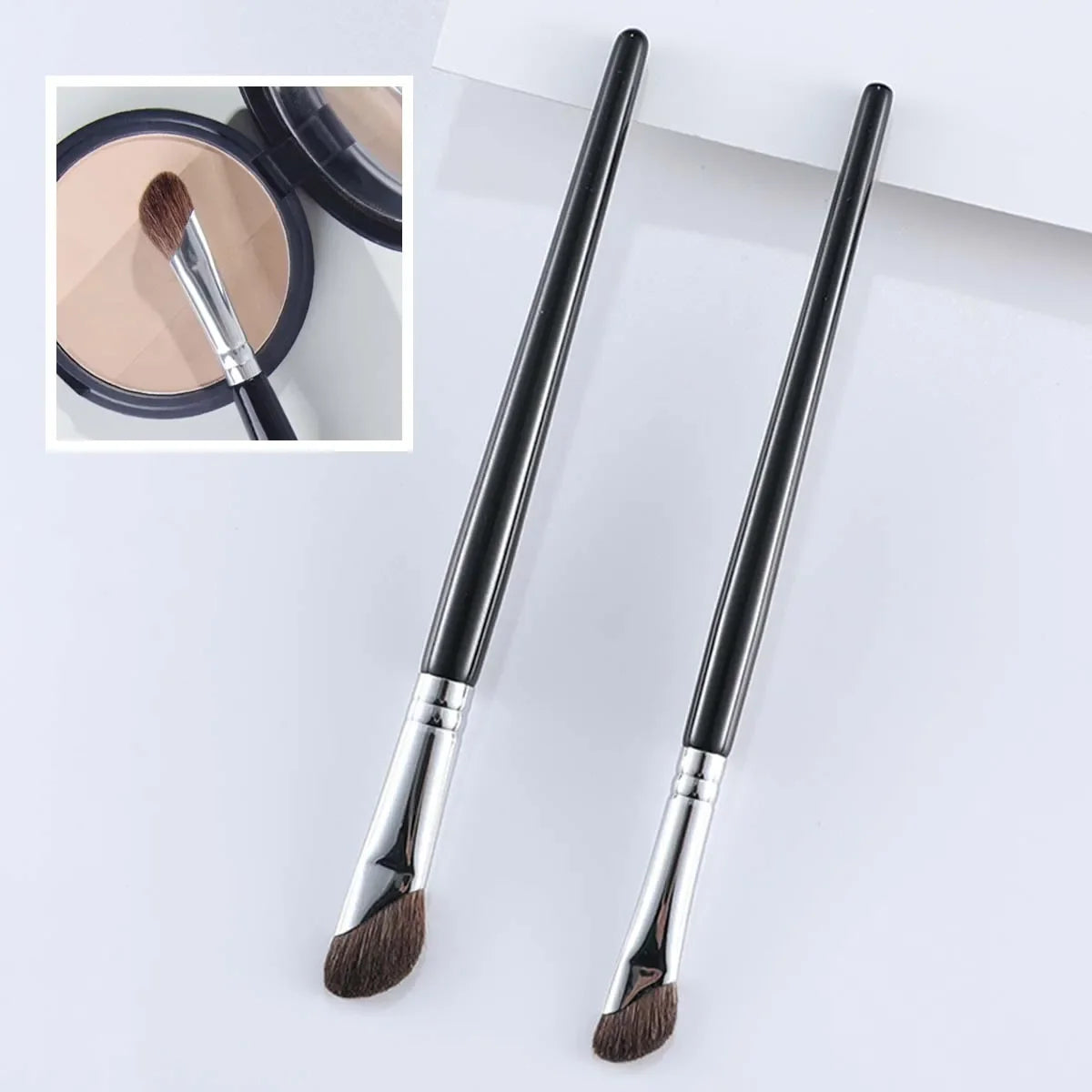 Vital™ 3D Precision Nose Contour & Highlighter Makeup Brush | Soft Synthetic Blending Tool