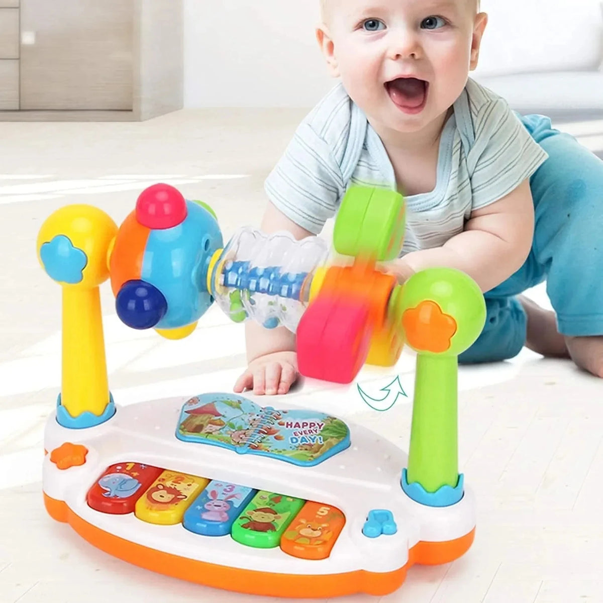 Vital™ Spielzeug-Keyboard – Ansicht 2
