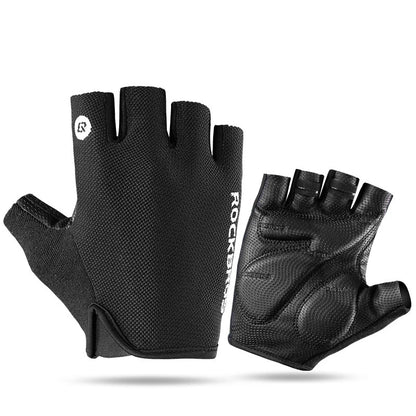 VitaCare™ AeroGrip Pro Half-Finger Gel Cycling Gloves