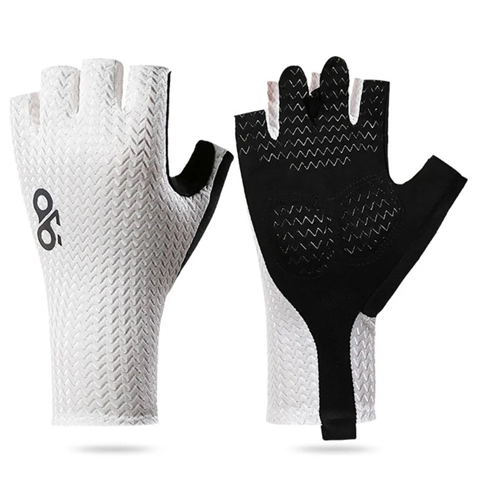 GTUBIKE Summer Breathable Half-Finger Cycling Gloves
