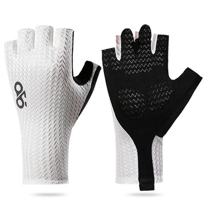 GTUBIKE Summer Breathable Half-Finger Cycling Gloves