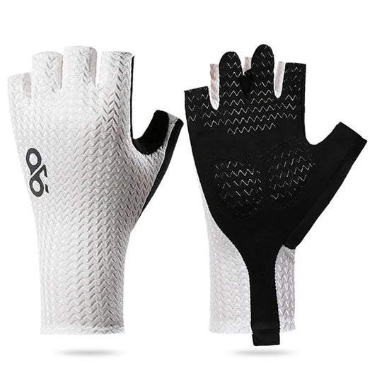 GTUBIKE Summer Breathable Half-Finger Cycling Gloves