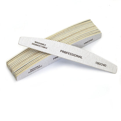 VitaCare™ ProBuffer Double-Sided Wooden Nail Files (10-Pack)