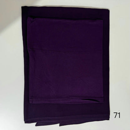 VitaModal™ 2-in-1 Premium Bamboo Hijab Set