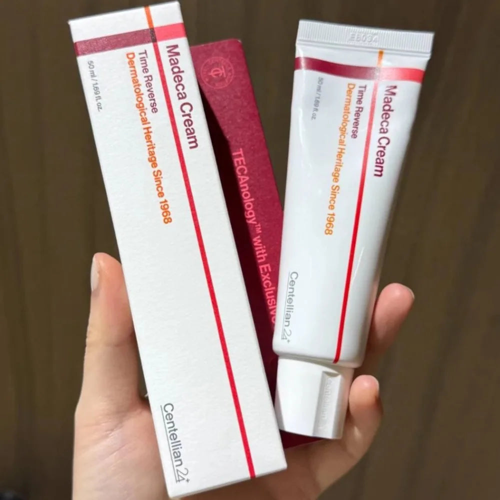Centellian24 Madeca Time Reverse Cream Hydrates Moisturizes Nourishes Improves Dryness Skin Centella Asiatica Cream Sskincare