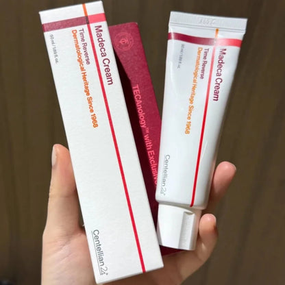 Centellian24 Madeca Time Reverse Cream Hydrates Moisturizes Nourishes Improves Dryness Skin Centella Asiatica Cream Sskincare