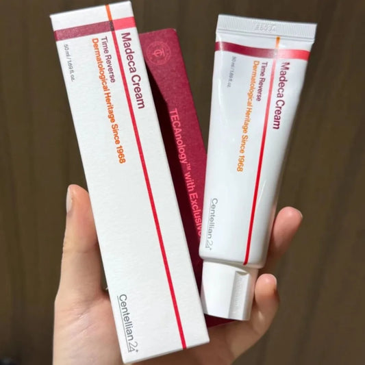 Centellian24 Madeca Time Reverse Cream Hydrates Moisturizes Nourishes Improves Dryness Skin Centella Asiatica Cream Sskincare