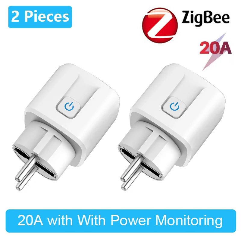 Smarte Steckdose ZigBee mit Verbrauchsmessung 16 A – Ansicht 11