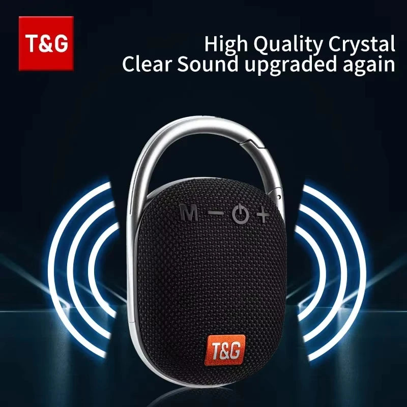 Bluetooth-Lautsprecher mini mit Subwoofer – Ansicht 2
