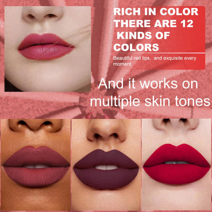 Vital™ Lipliner wasserdicht matt 6er-Set – Ansicht 5