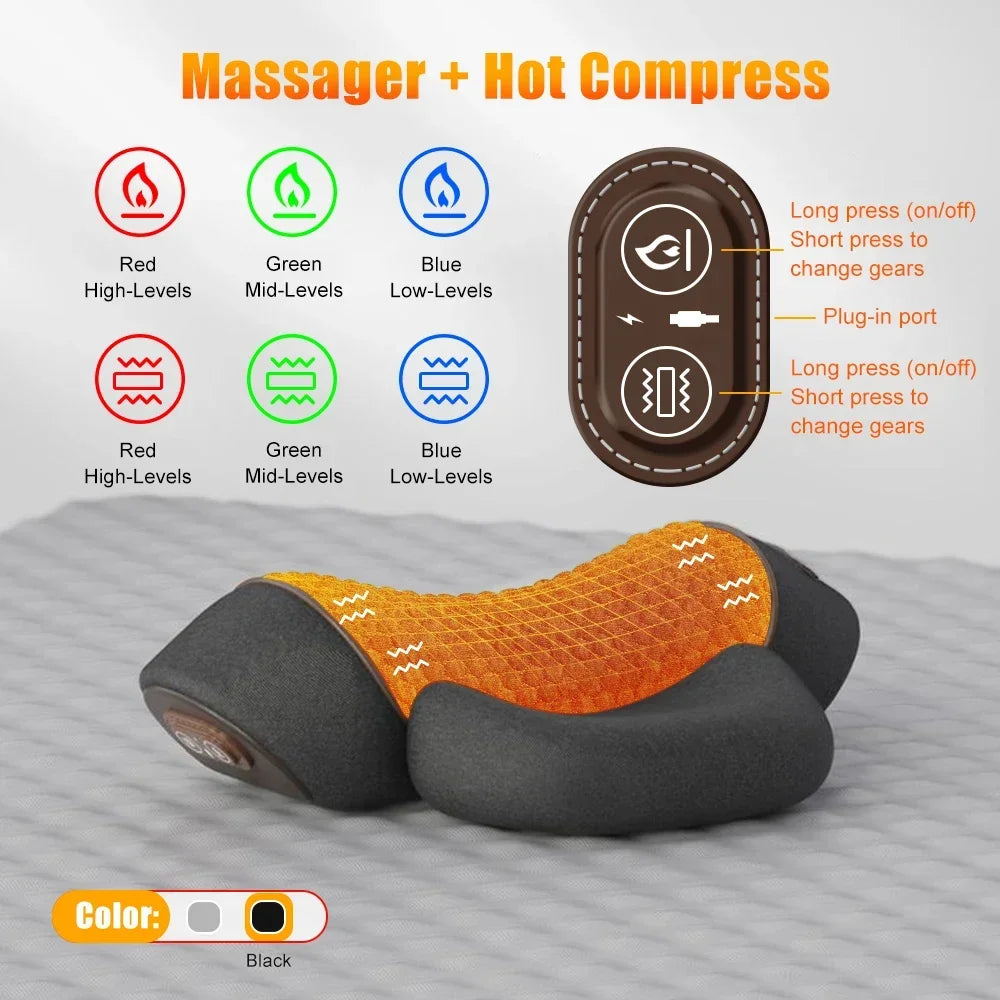 Vital™ Nackenmassagegerät elektrisch beheizbar – Ansicht 8