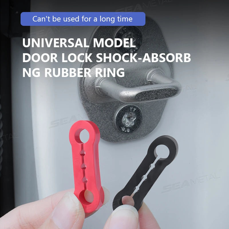 VitaHome™ SilentDrive Car Door Shock Absorber & Anti-Vibration Pads
