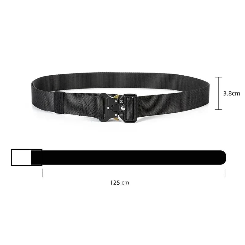 VitaCare™ TacFlex Pro Heavy-Duty Quick-Release Tactical Belt