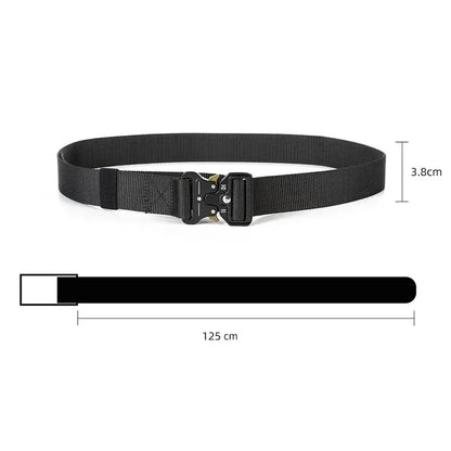 VitaCare™ TacFlex Pro Heavy-Duty Quick-Release Tactical Belt