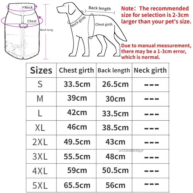 VitaCare™ ThermalShield Waterproof Dog Winter Vest