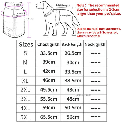 VitaCare™ ThermalShield Waterproof Dog Winter Vest