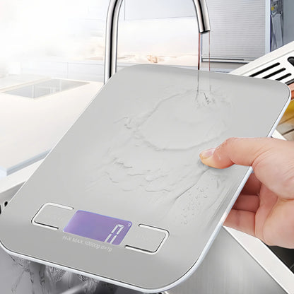 VitaHome™ PrecisionChef Digital Stainless Steel Kitchen Scale