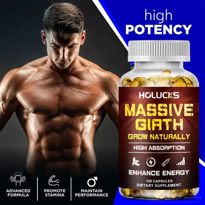 VITA HOLUCKS Natural Performance & Energy Supplement Capsules