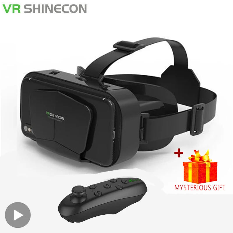 Vital™ VisionVR 3D Virtual Reality Smartphone Headset