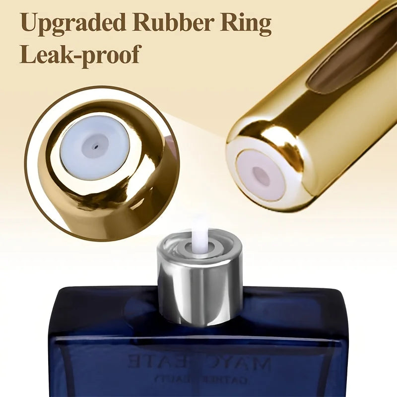 VitaCare™ TravelLux Refillable 5ml Perfume Atomizer
