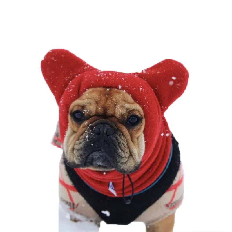 VitaCare™ BatPaws Cozy Fleece Dog Winter Hat