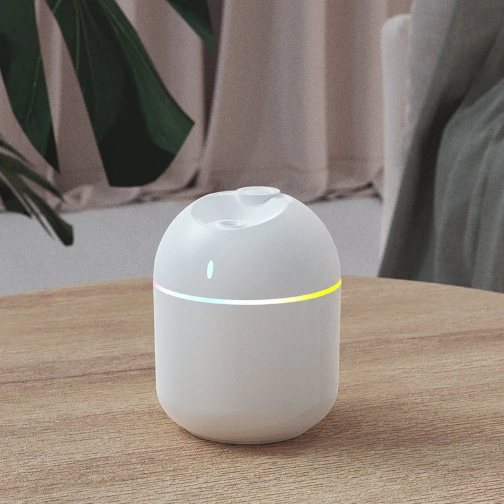 Vital™ AquaMist 270ml Cool Mist Humidifier & Aroma Diffuser